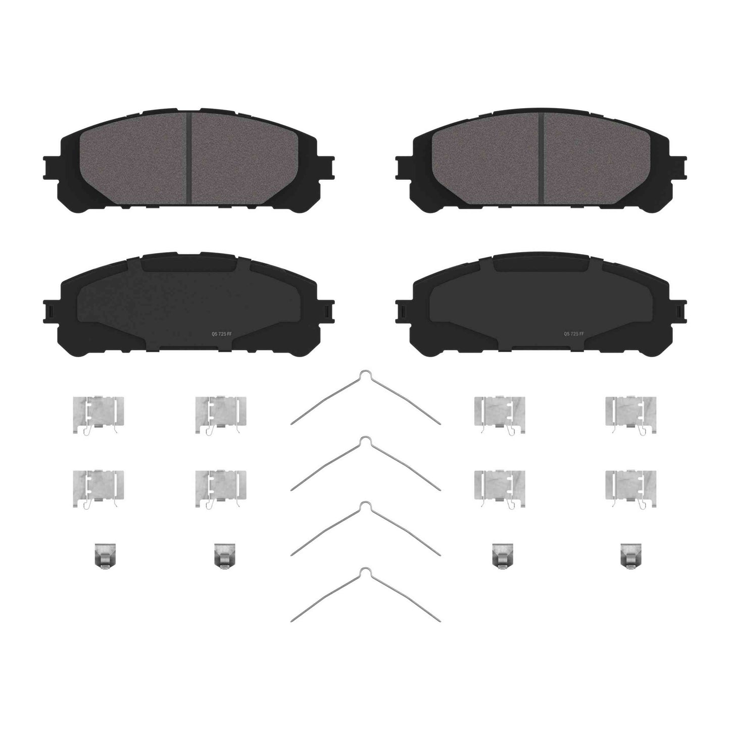 Wagner Brake Disc Brake Pad Set ZD2304