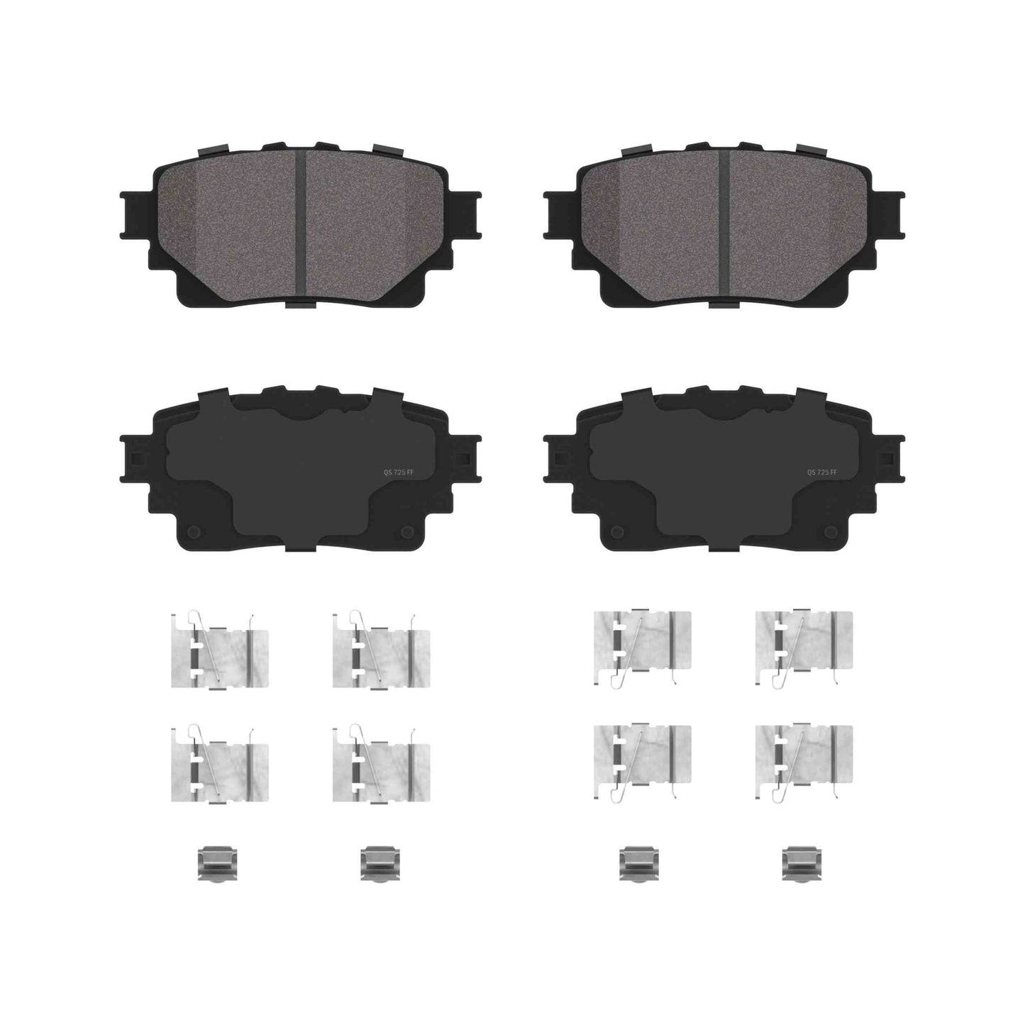 Wagner Brake Disc Brake Pad Set ZD2305
