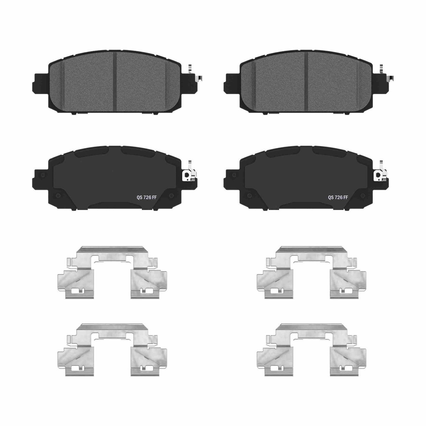 Wagner Brake Disc Brake Pad Set ZD2310