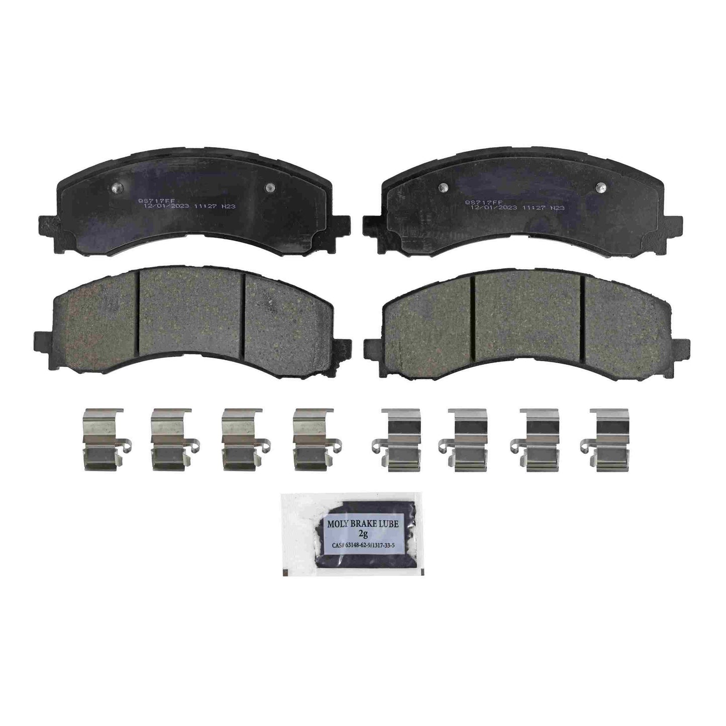 Wagner Brake Disc Brake Pad Set ZD2382