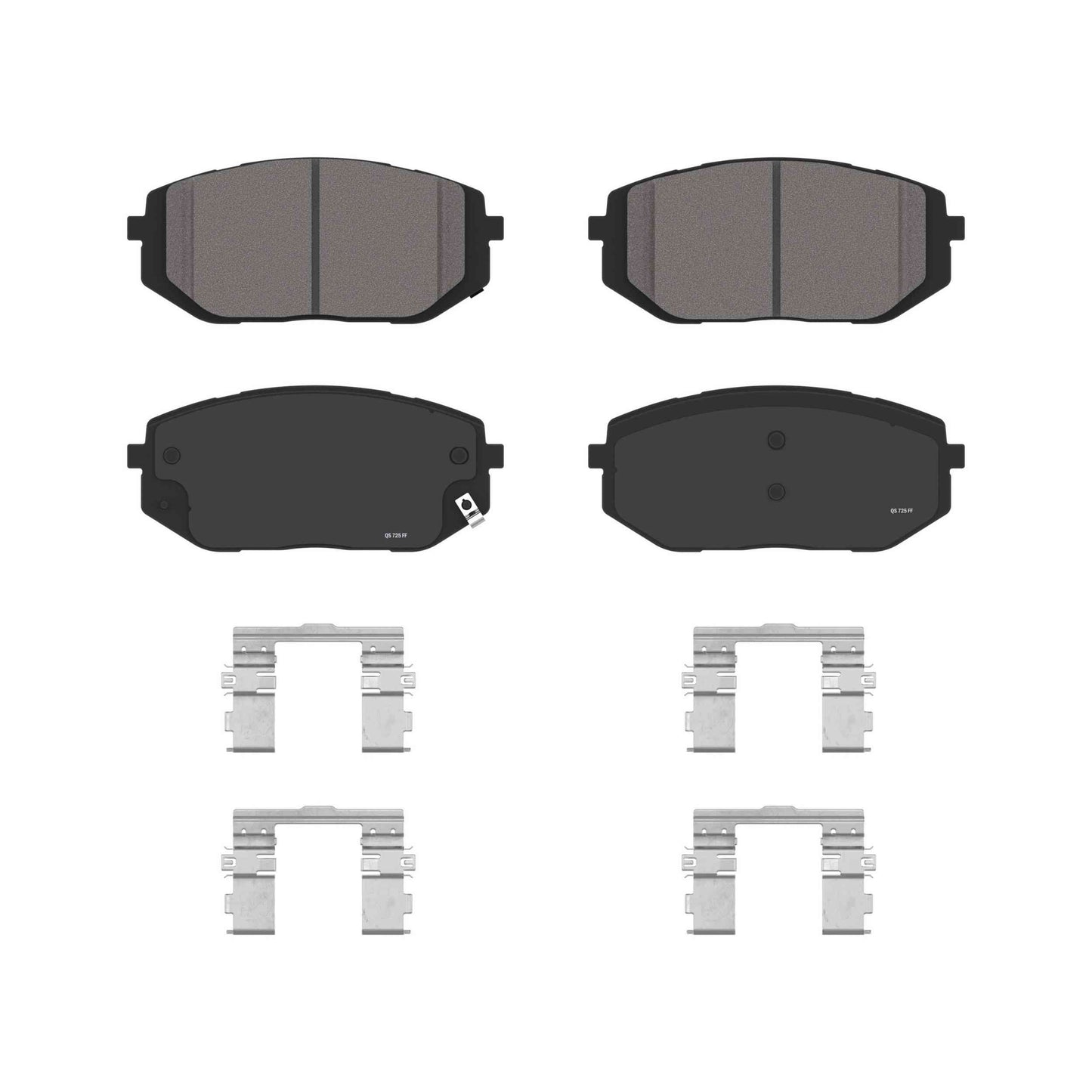 Wagner Brake Disc Brake Pad Set ZD2398