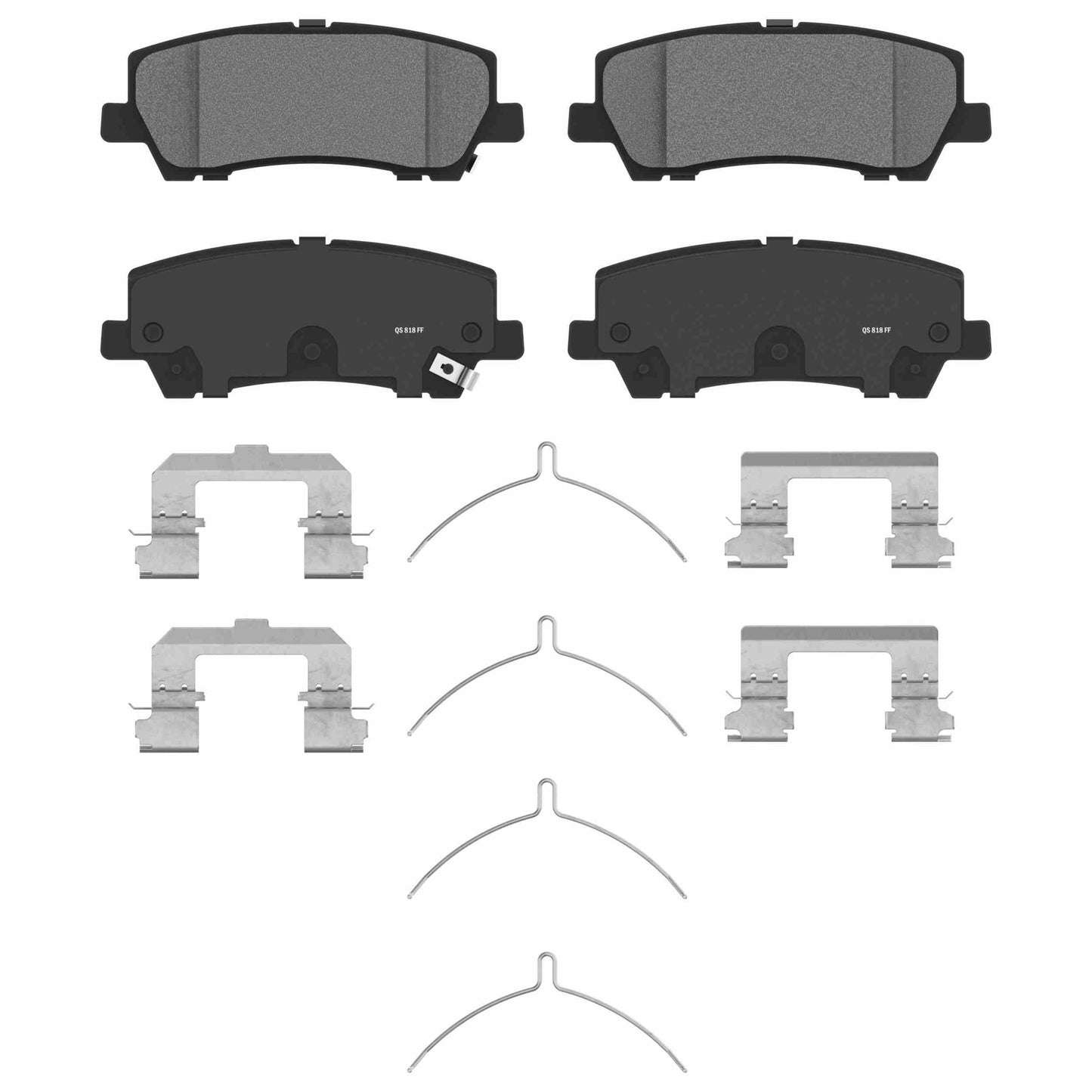 Wagner Brakes ZD2412