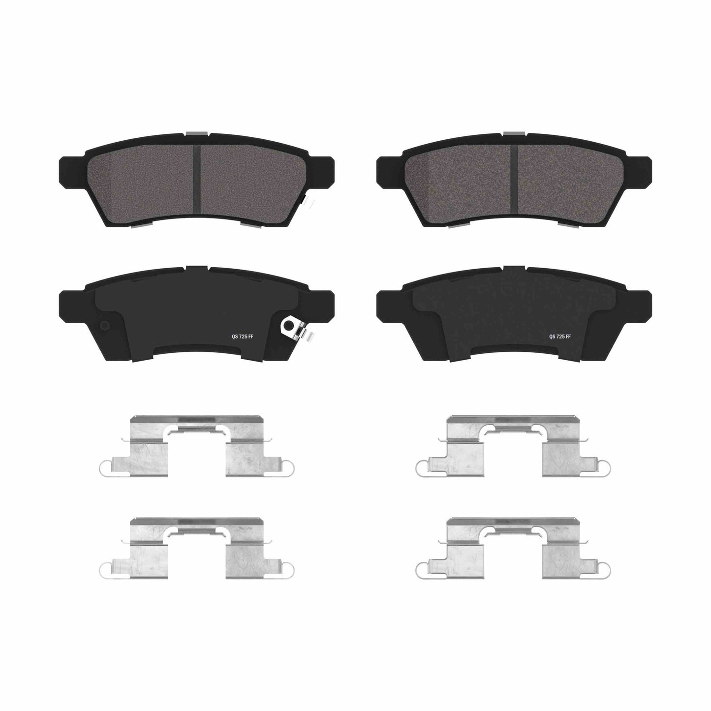 Wagner Brake Disc Brake Pad Set ZD2415