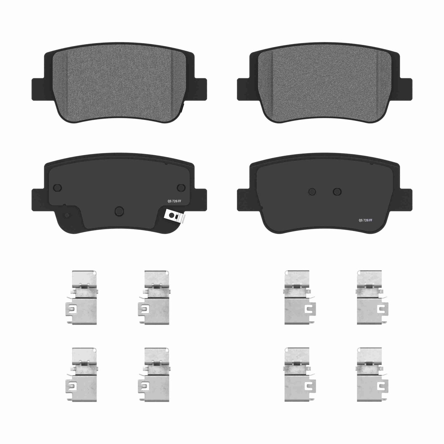 Wagner Brake Disc Brake Pad Set ZD2417