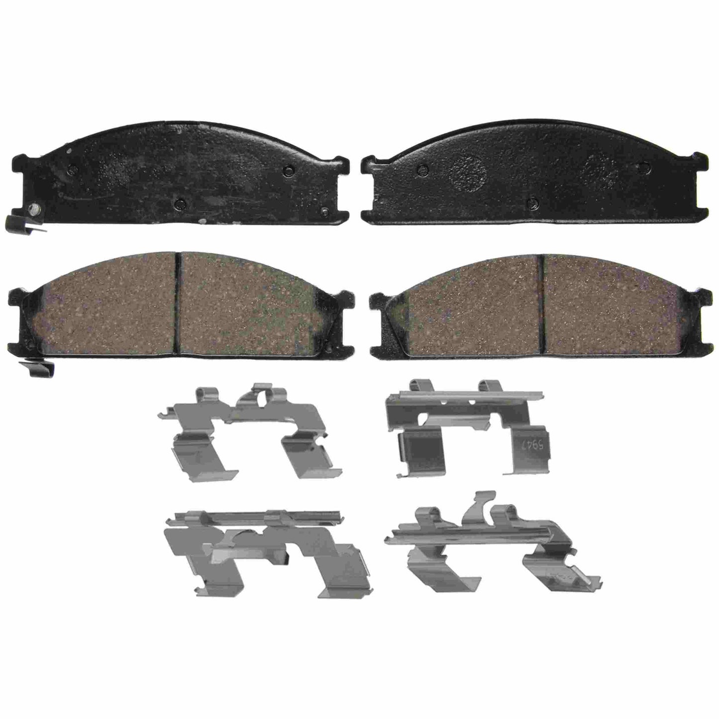 Wagner Brake Disc Brake Pad Set ZD333