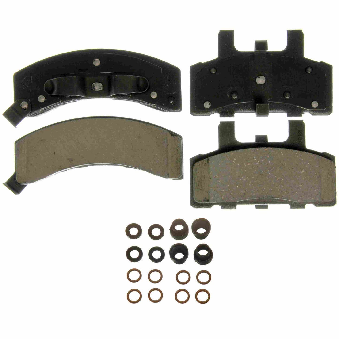 Wagner Brake Disc Brake Pad Set ZD369