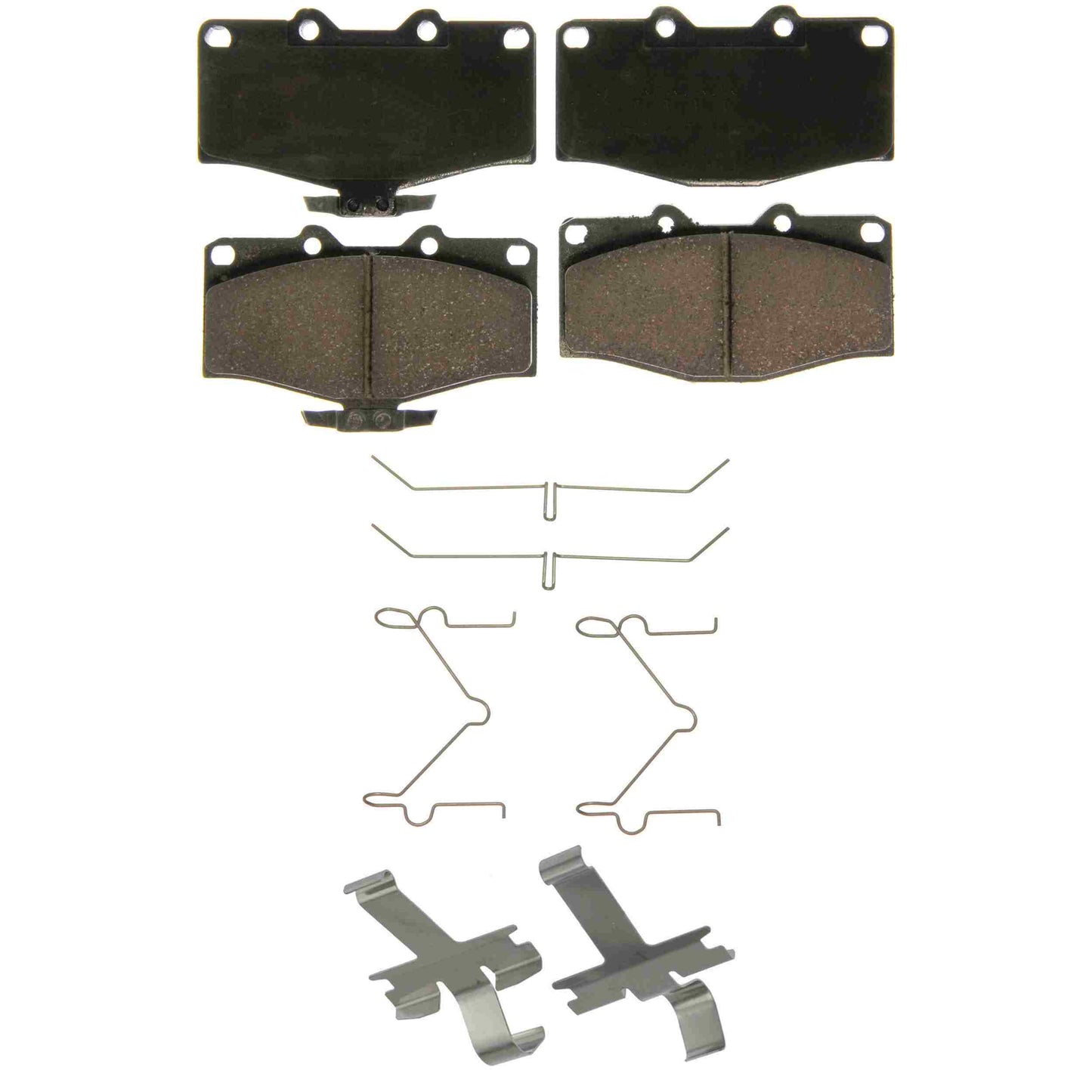 Wagner Brake Disc Brake Pad Set ZD410