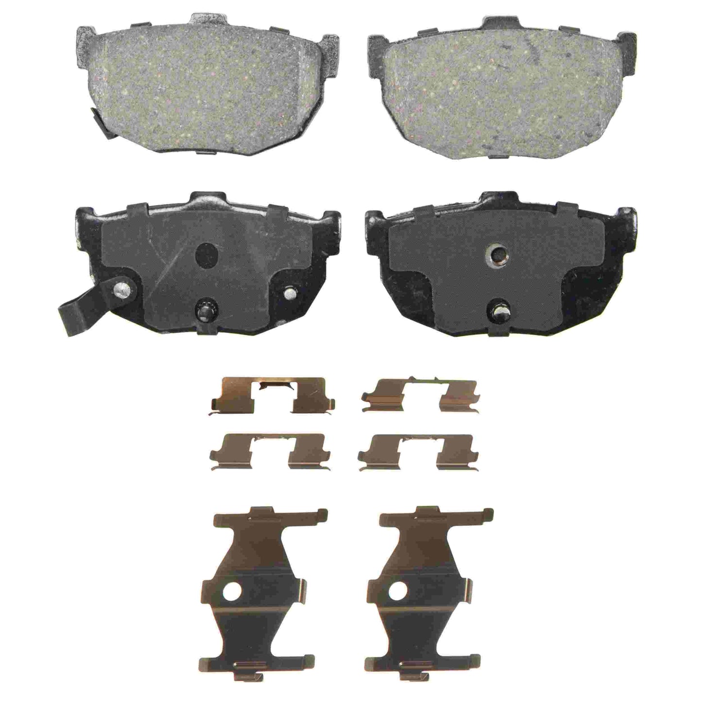 Wagner Brake Disc Brake Pad Set ZD429