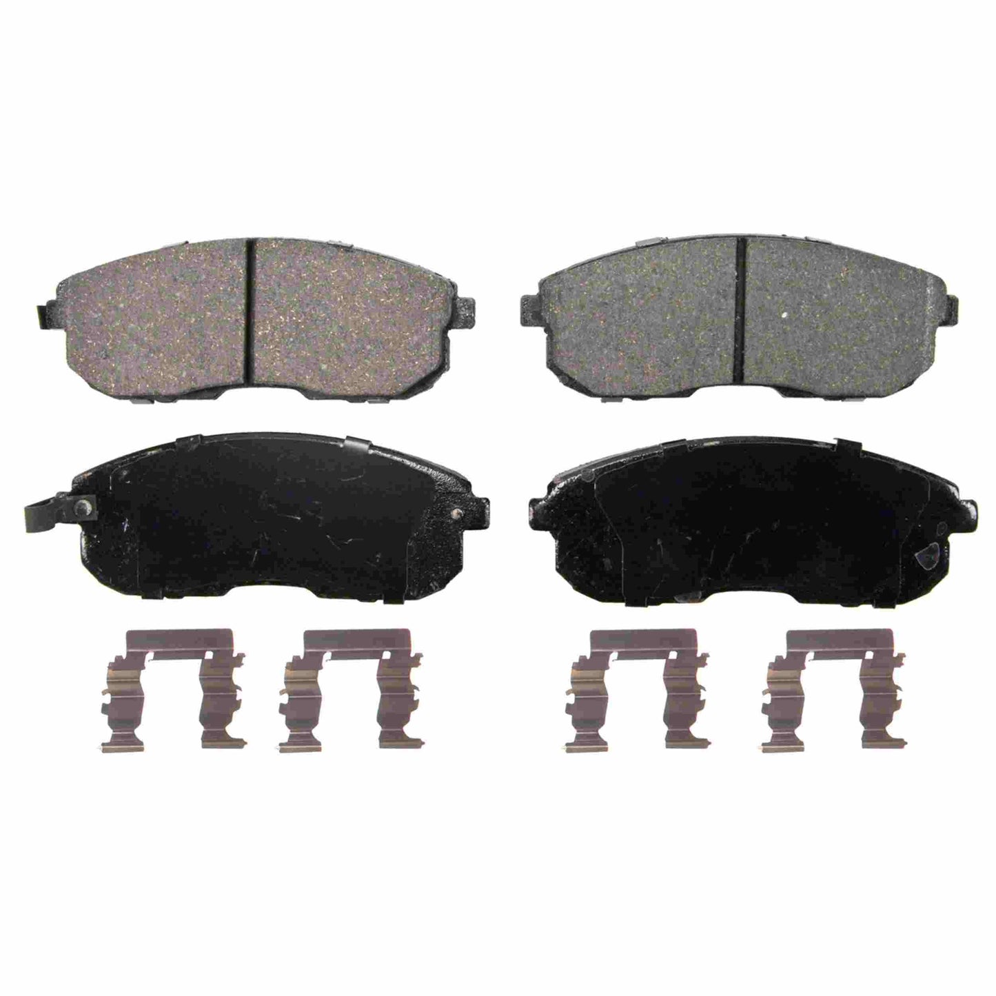 Wagner Brake Disc Brake Pad Set ZD430