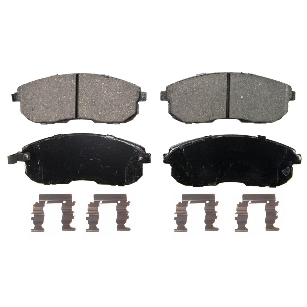 Wagner Brake Disc Brake Pad Set ZD430