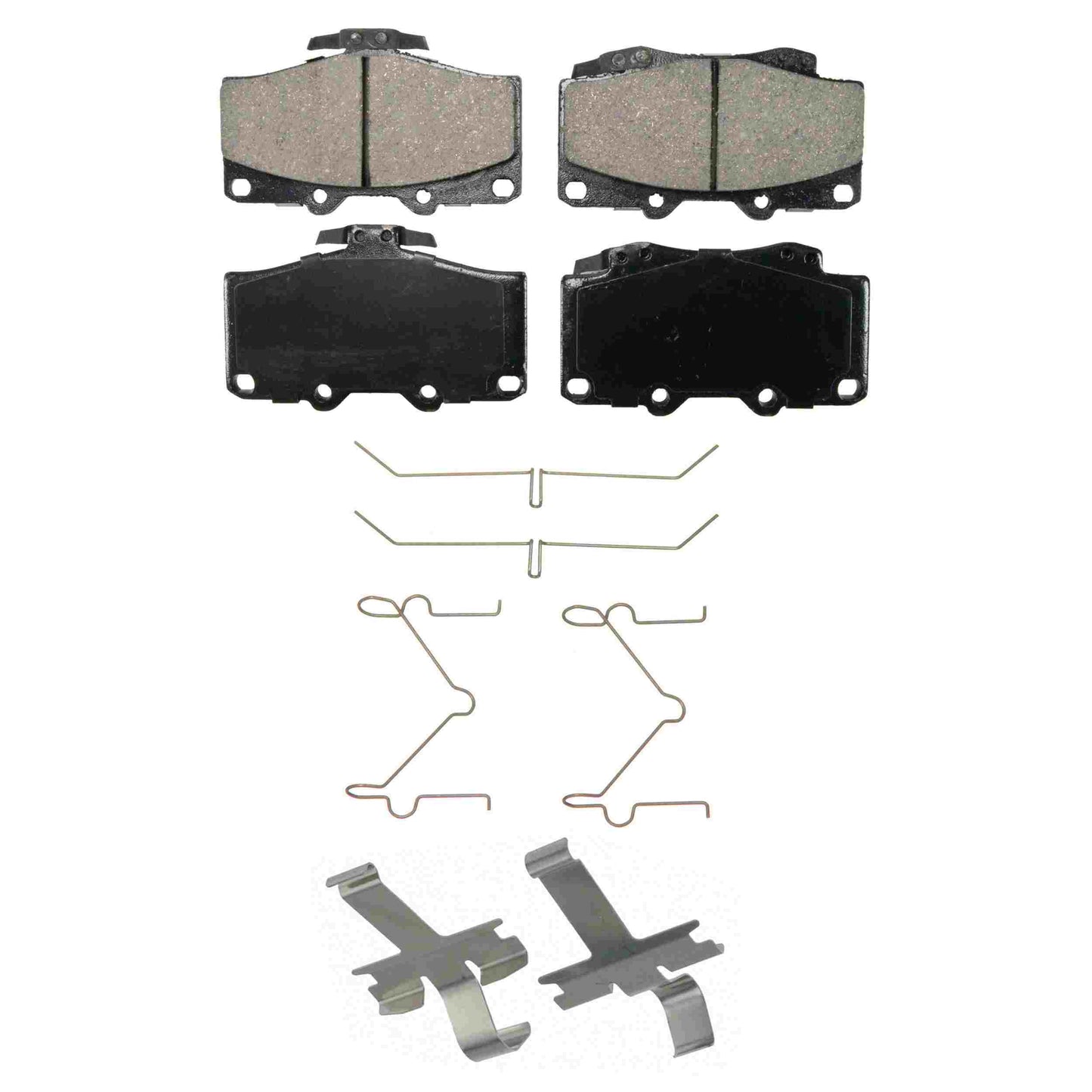 Wagner Brake Disc Brake Pad Set ZD436