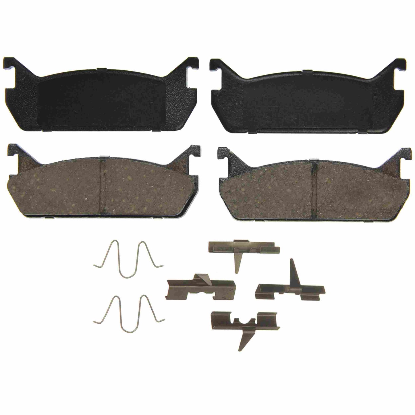 Wagner Brake Disc Brake Pad Set ZD458