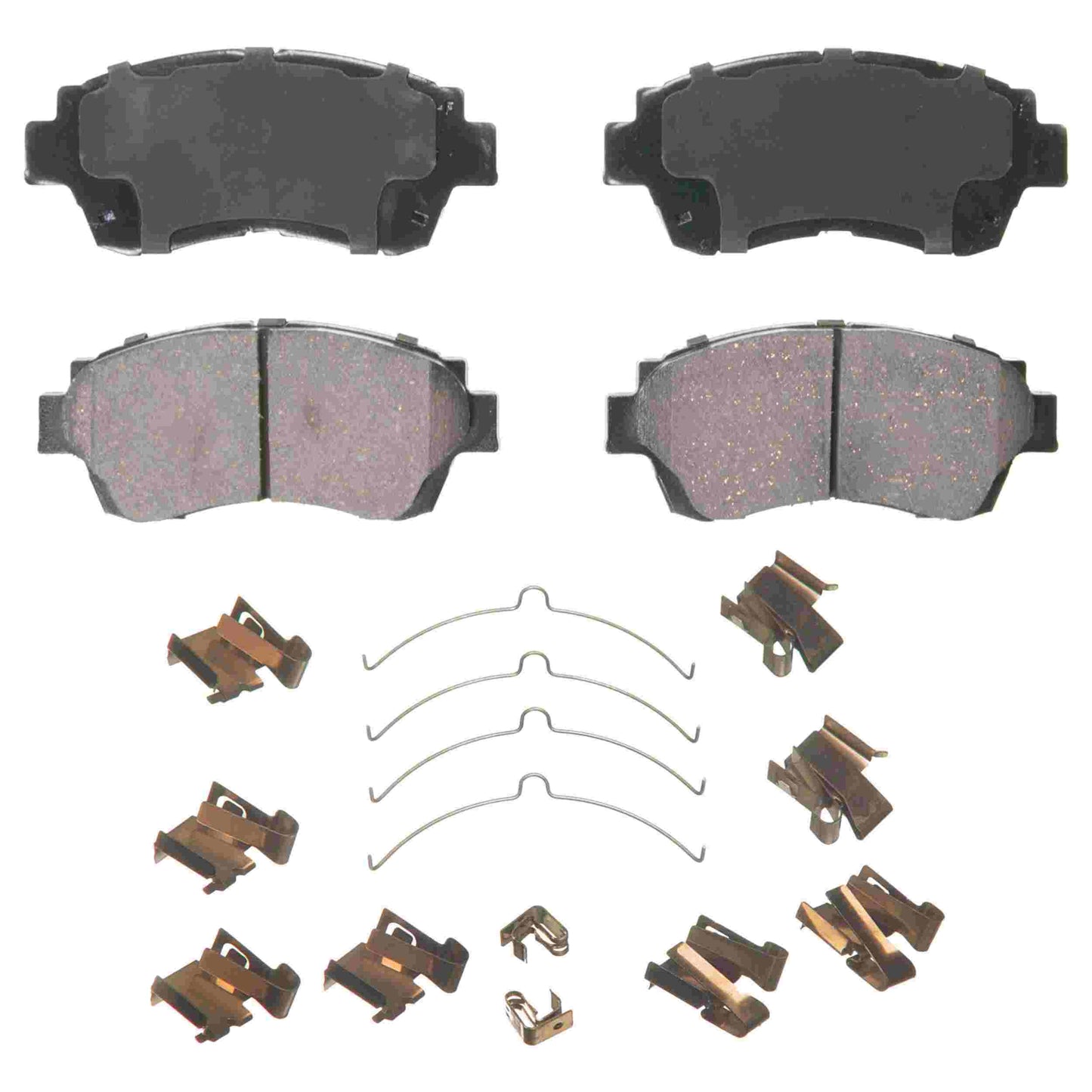 Wagner Brake Disc Brake Pad Set ZD476