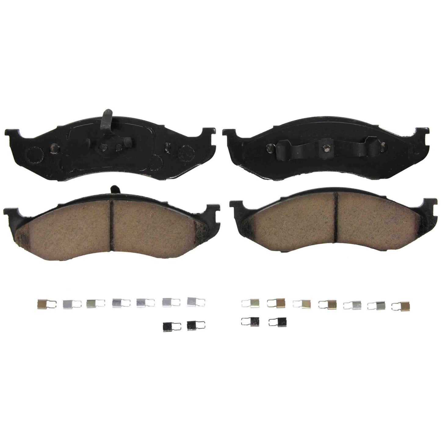 Wagner Brake Disc Brake Pad Set ZD477