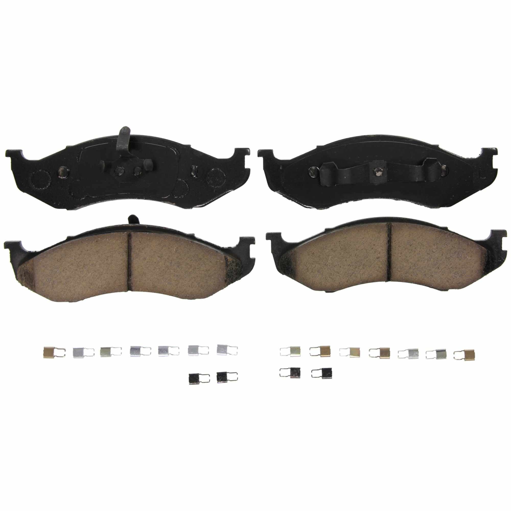 Wagner Brake Disc Brake Pad Set ZD477