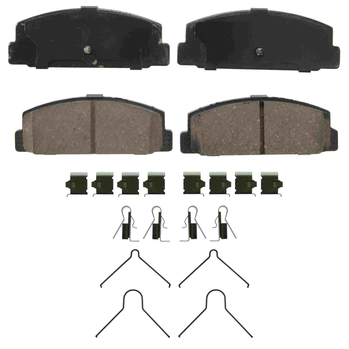 Wagner Brake Disc Brake Pad Set ZD482A