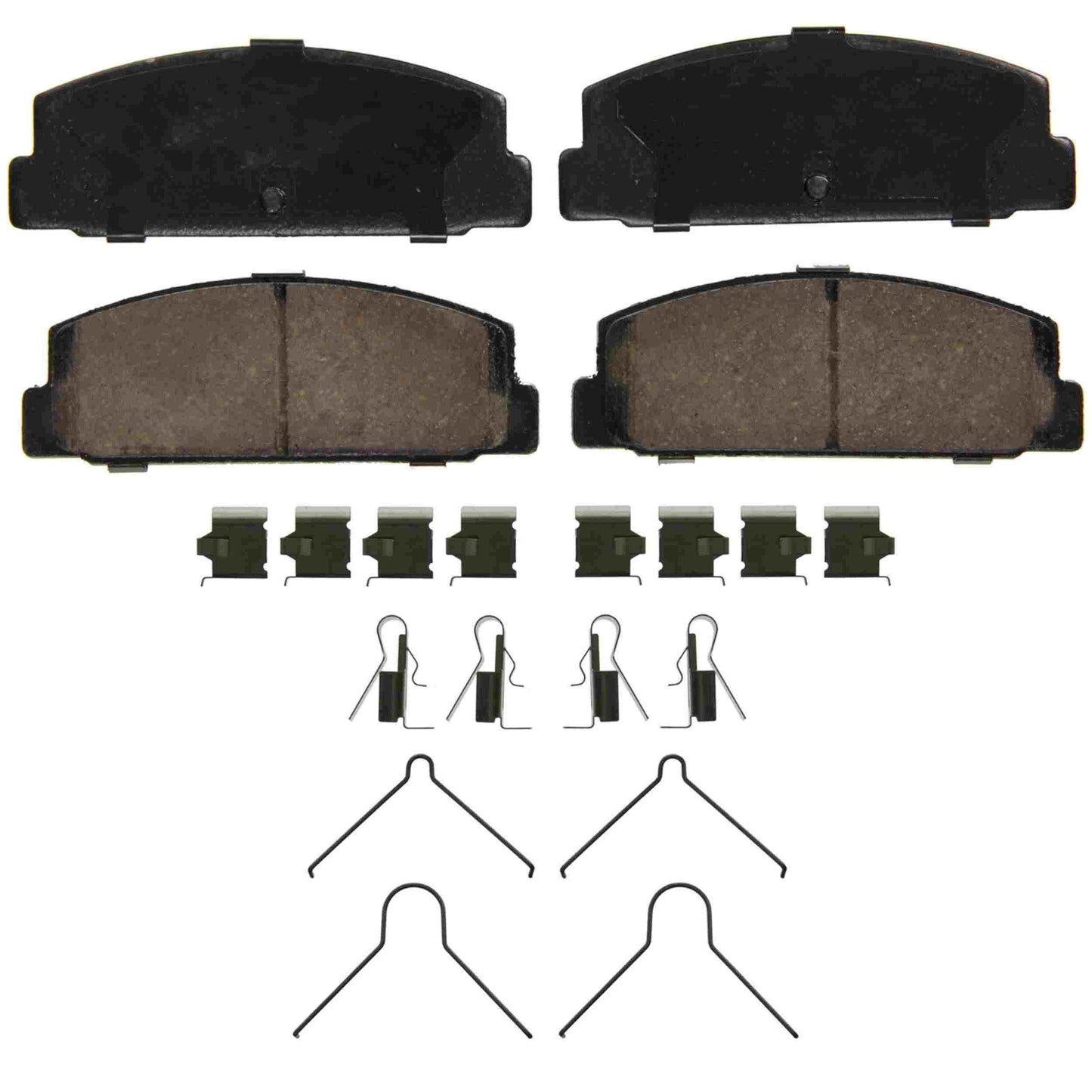 Wagner Brake Disc Brake Pad Set ZD482