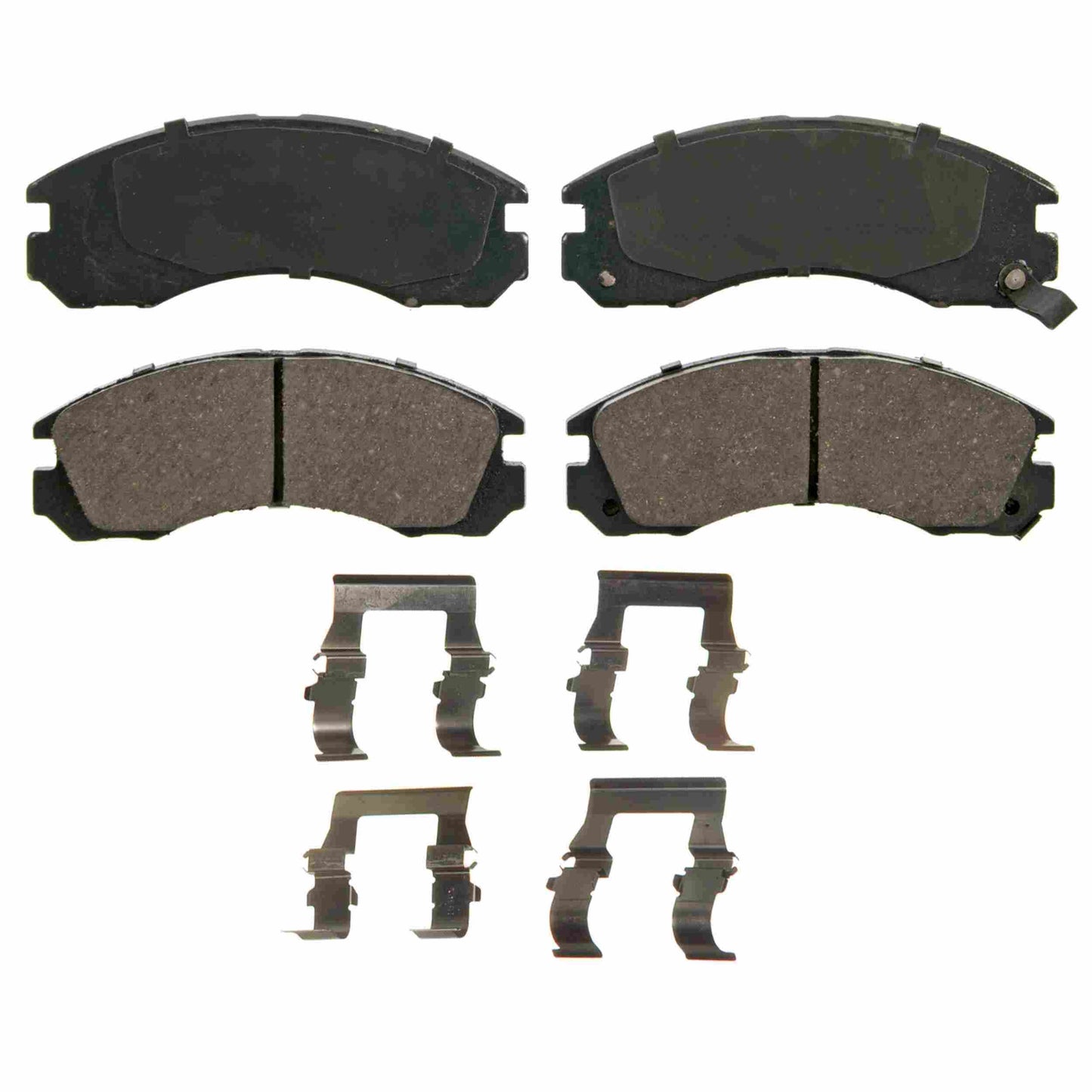Wagner Brake Disc Brake Pad Set ZD530