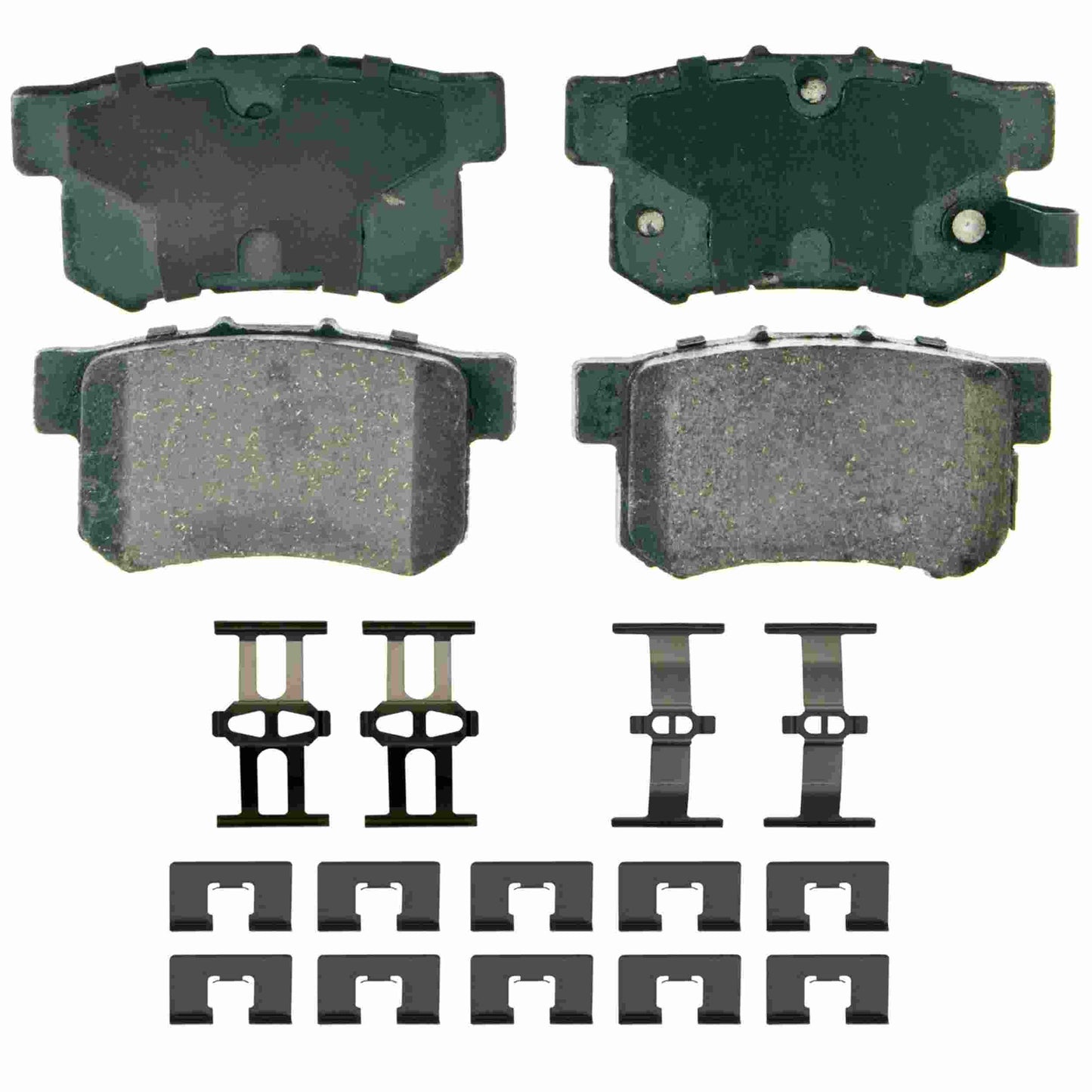 Wagner Brake Disc Brake Pad Set ZD537