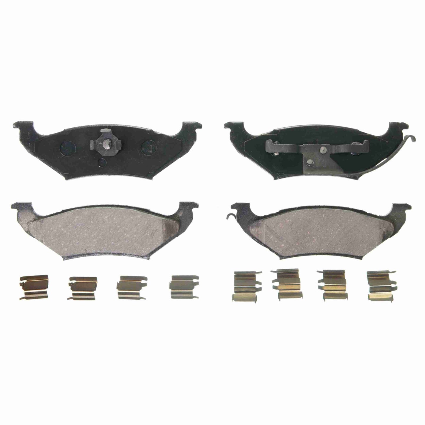Wagner Brake Disc Brake Pad Set ZD544