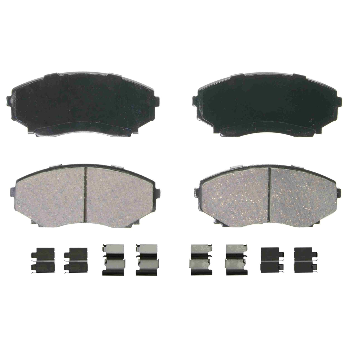 Wagner Brake Disc Brake Pad Set ZD551