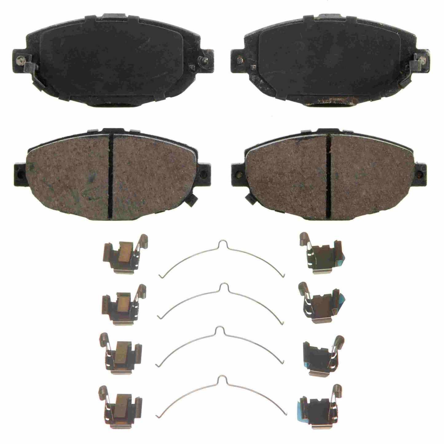 Wagner Brake Disc Brake Pad Set ZD571