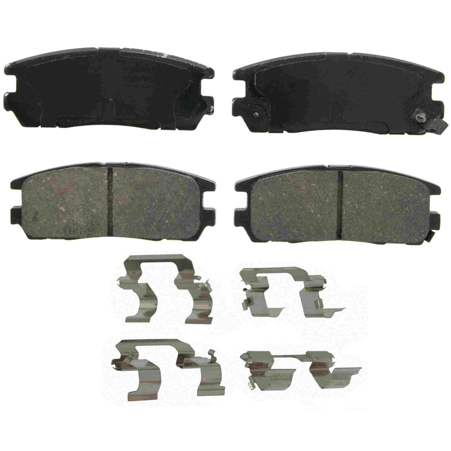 Wagner Brake Disc Brake Pad Set ZD580A