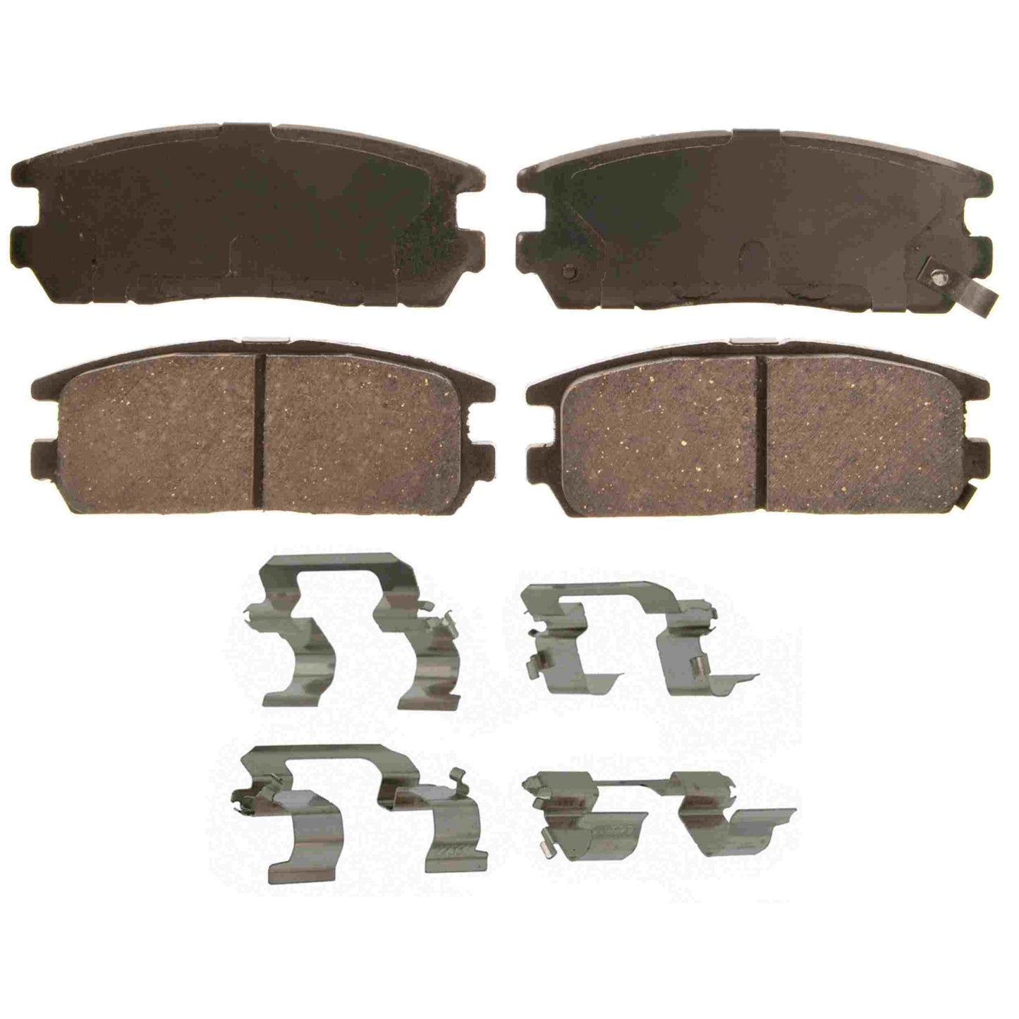 Wagner Brake Disc Brake Pad Set ZD580