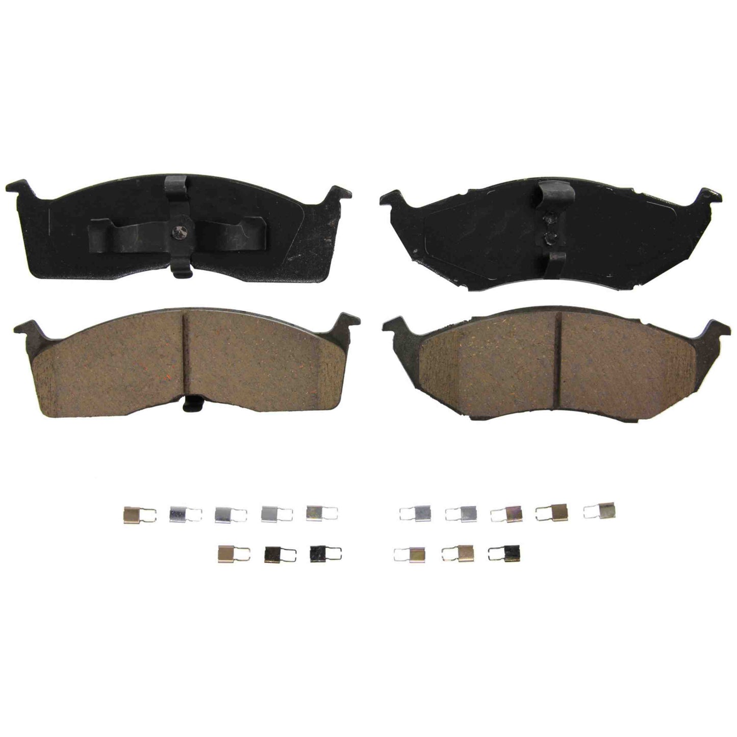 Wagner Brake Disc Brake Pad Set ZD591