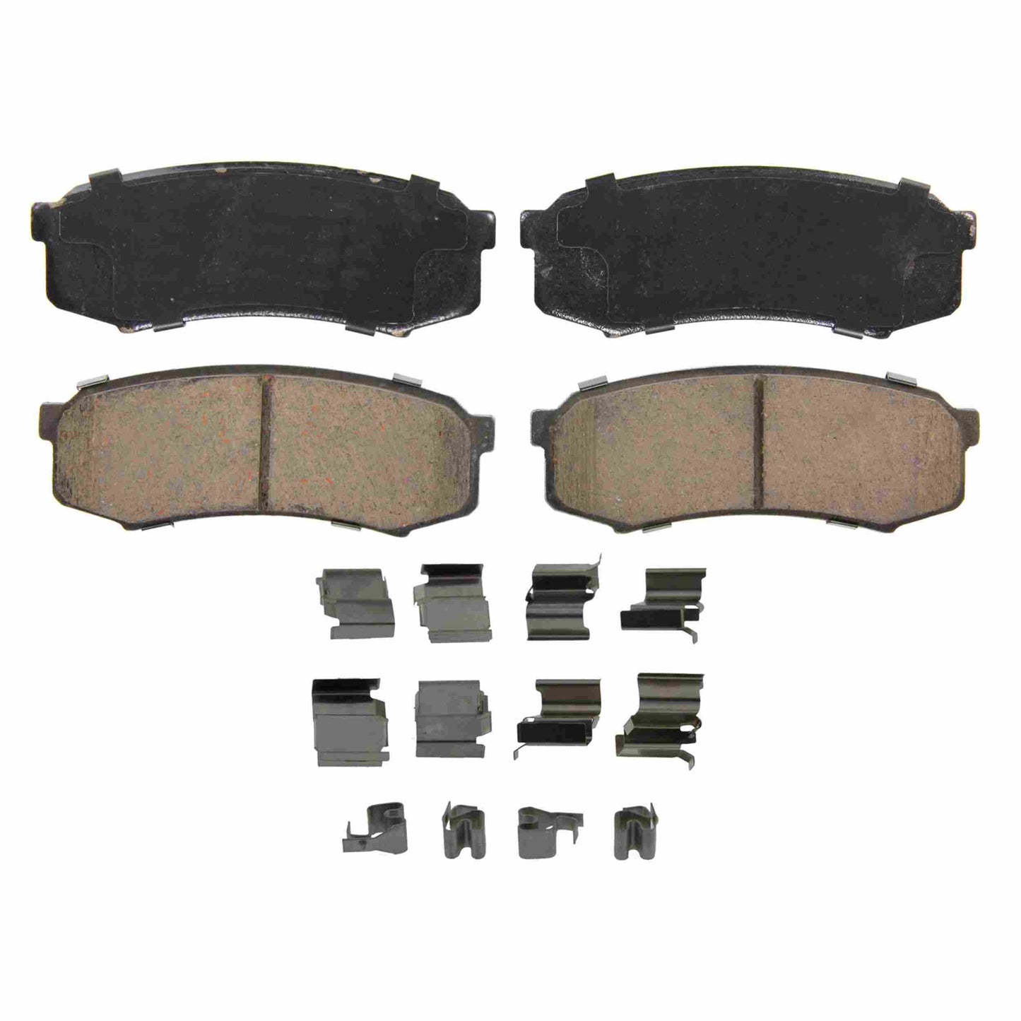 Wagner Brake Disc Brake Pad Set ZD606