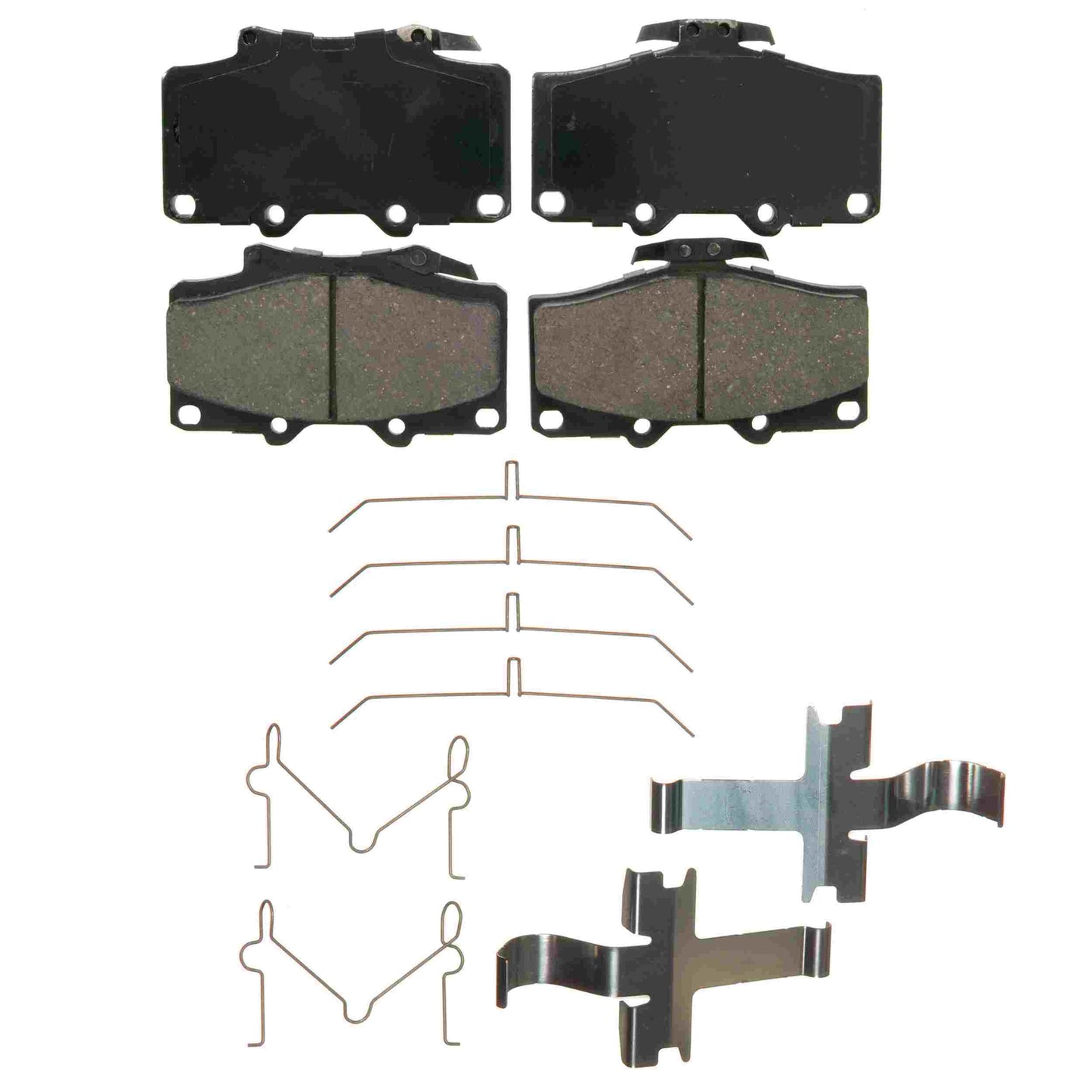 Wagner Brake Disc Brake Pad Set ZD611