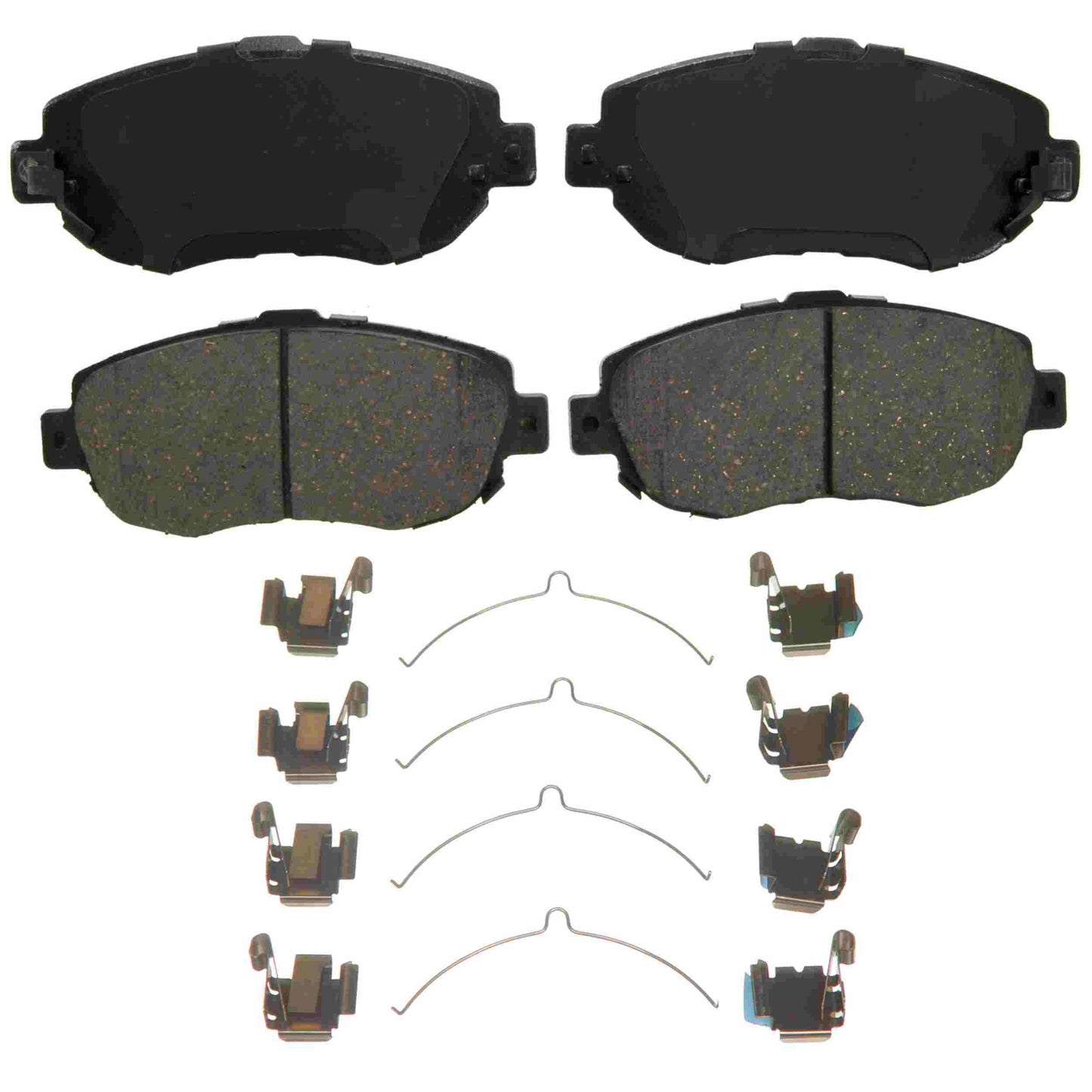 Wagner Brake Disc Brake Pad Set ZD619