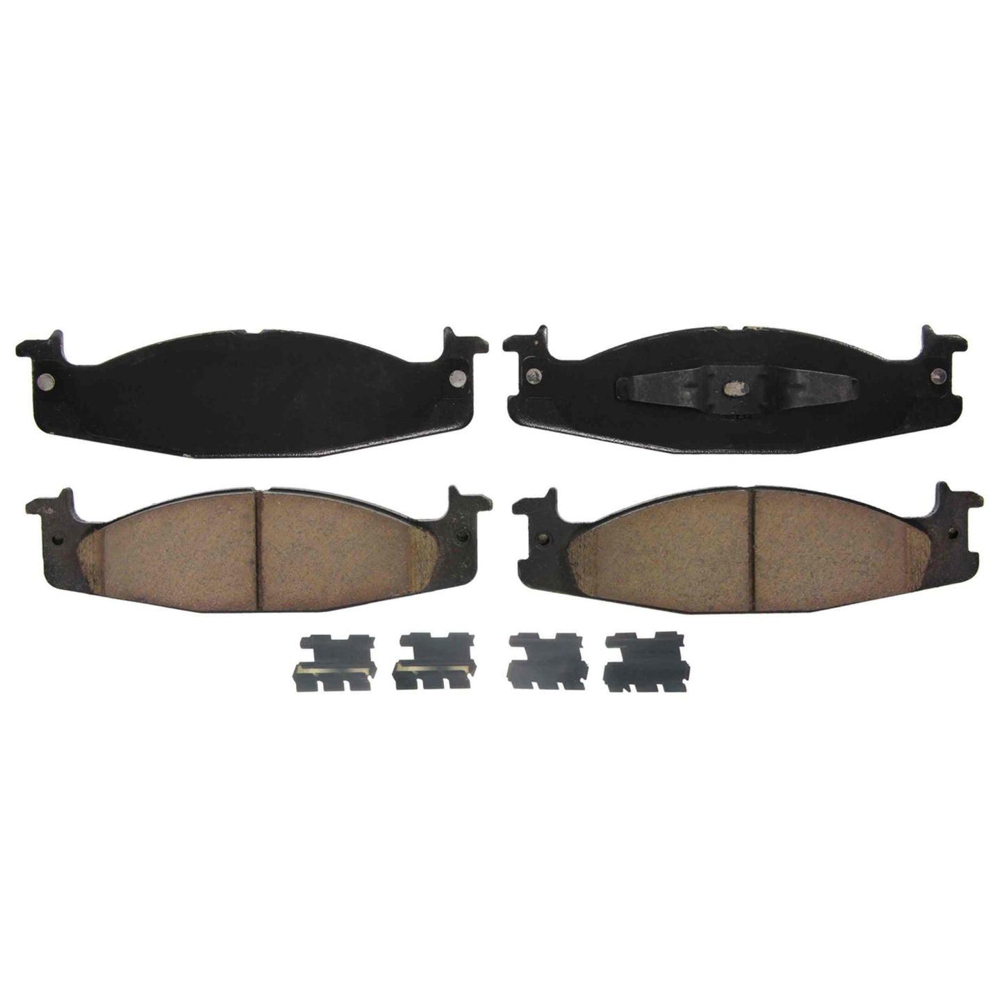 Wagner Brake Disc Brake Pad Set ZD632