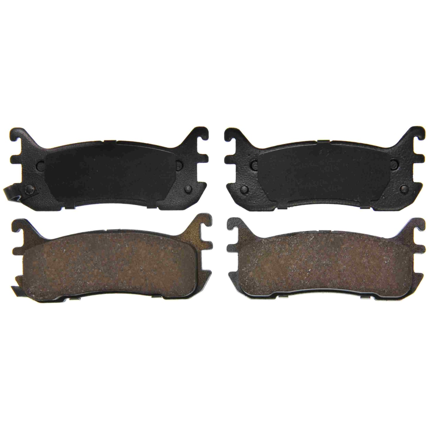 Wagner Brake Disc Brake Pad Set ZD636