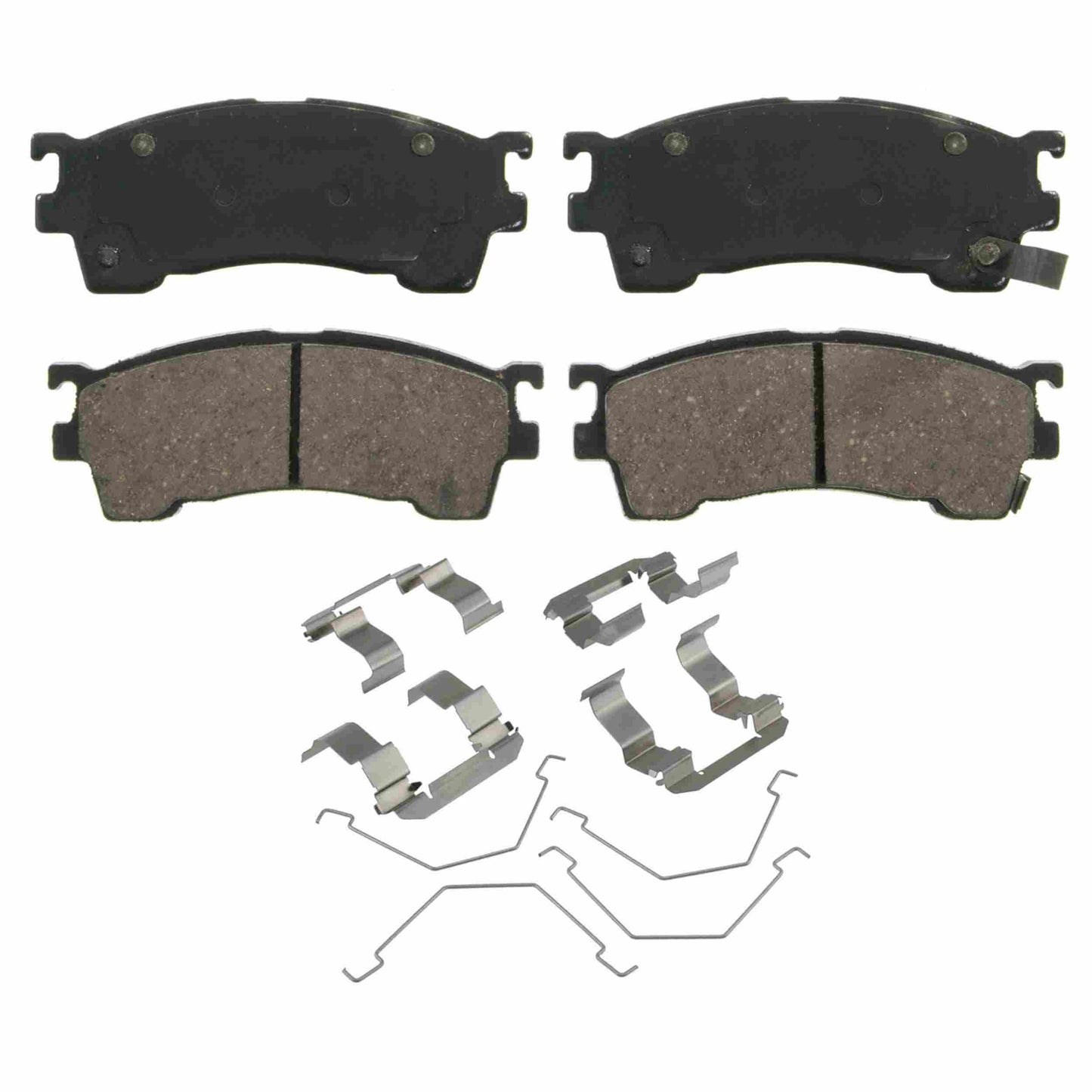 Wagner Brake Disc Brake Pad Set ZD637