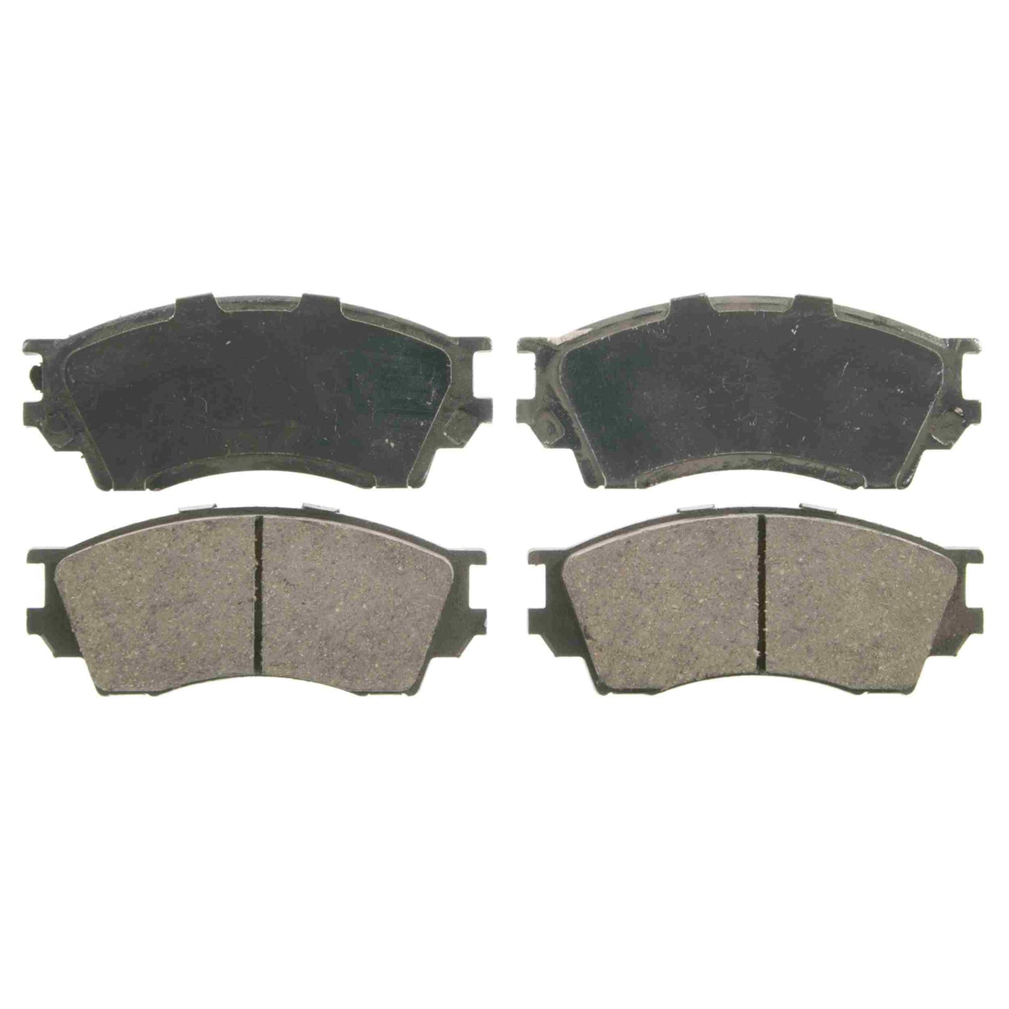Wagner Brake Disc Brake Pad Set ZD643