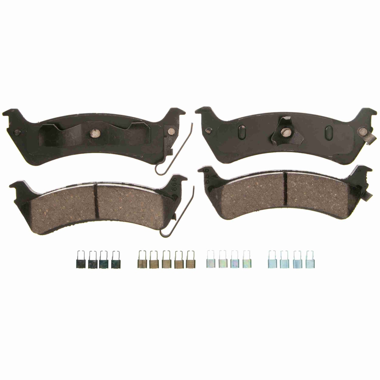 Wagner Brake Disc Brake Pad Set ZD666