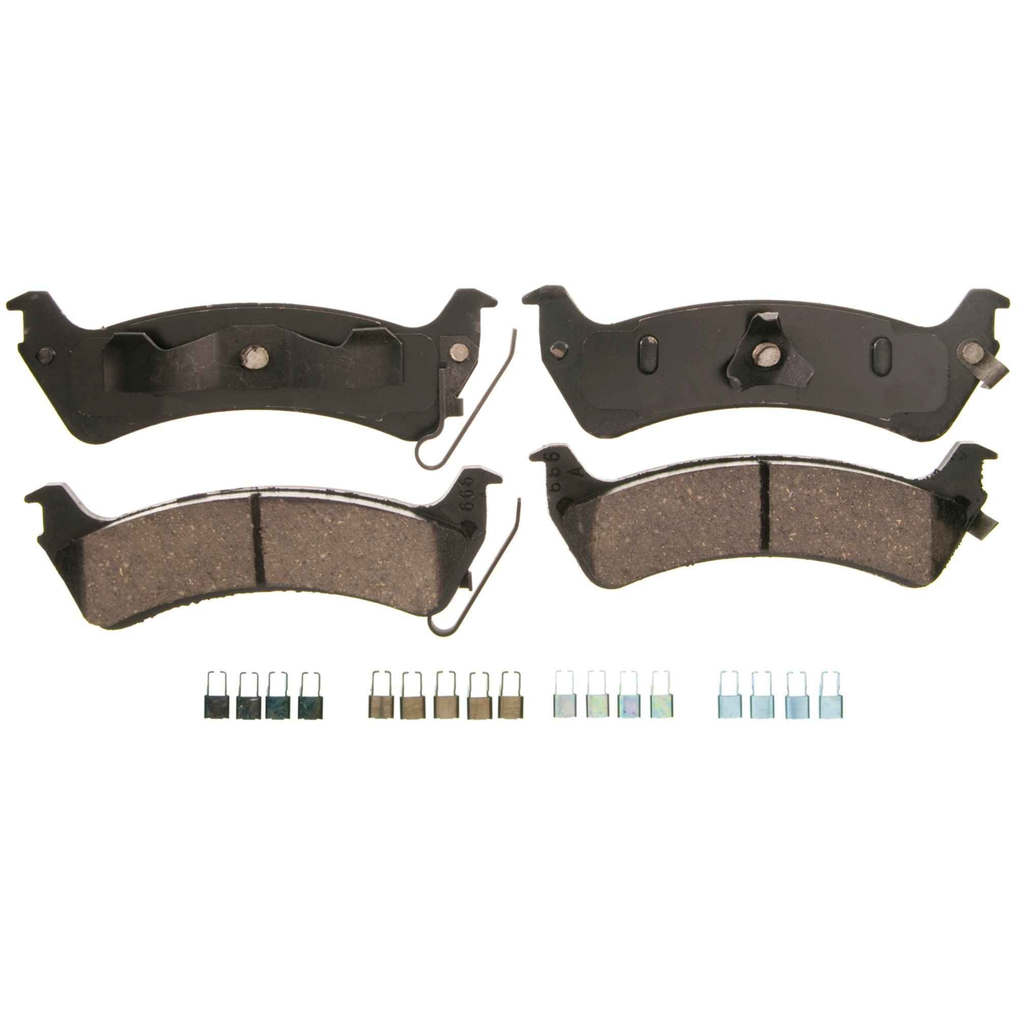 Wagner Brake Disc Brake Pad Set ZD666