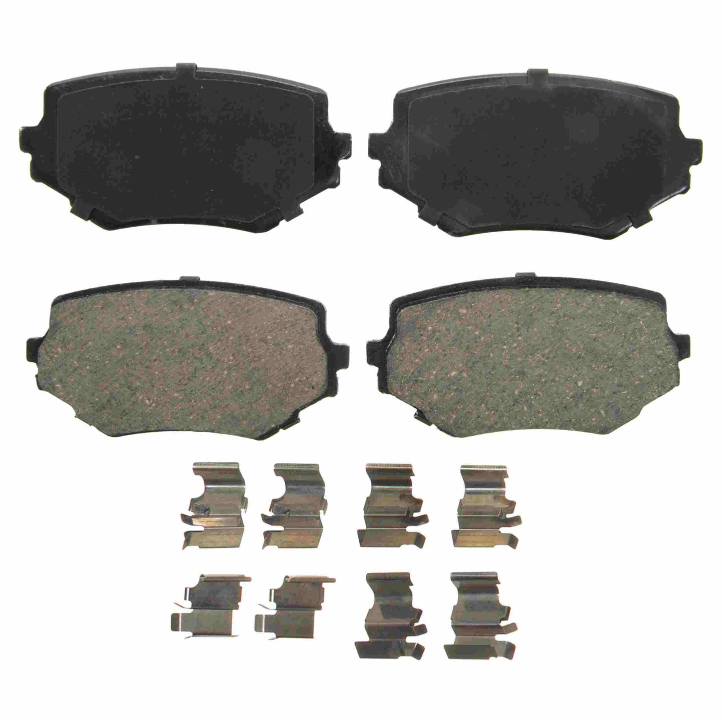 Wagner Brake Disc Brake Pad Set ZD680