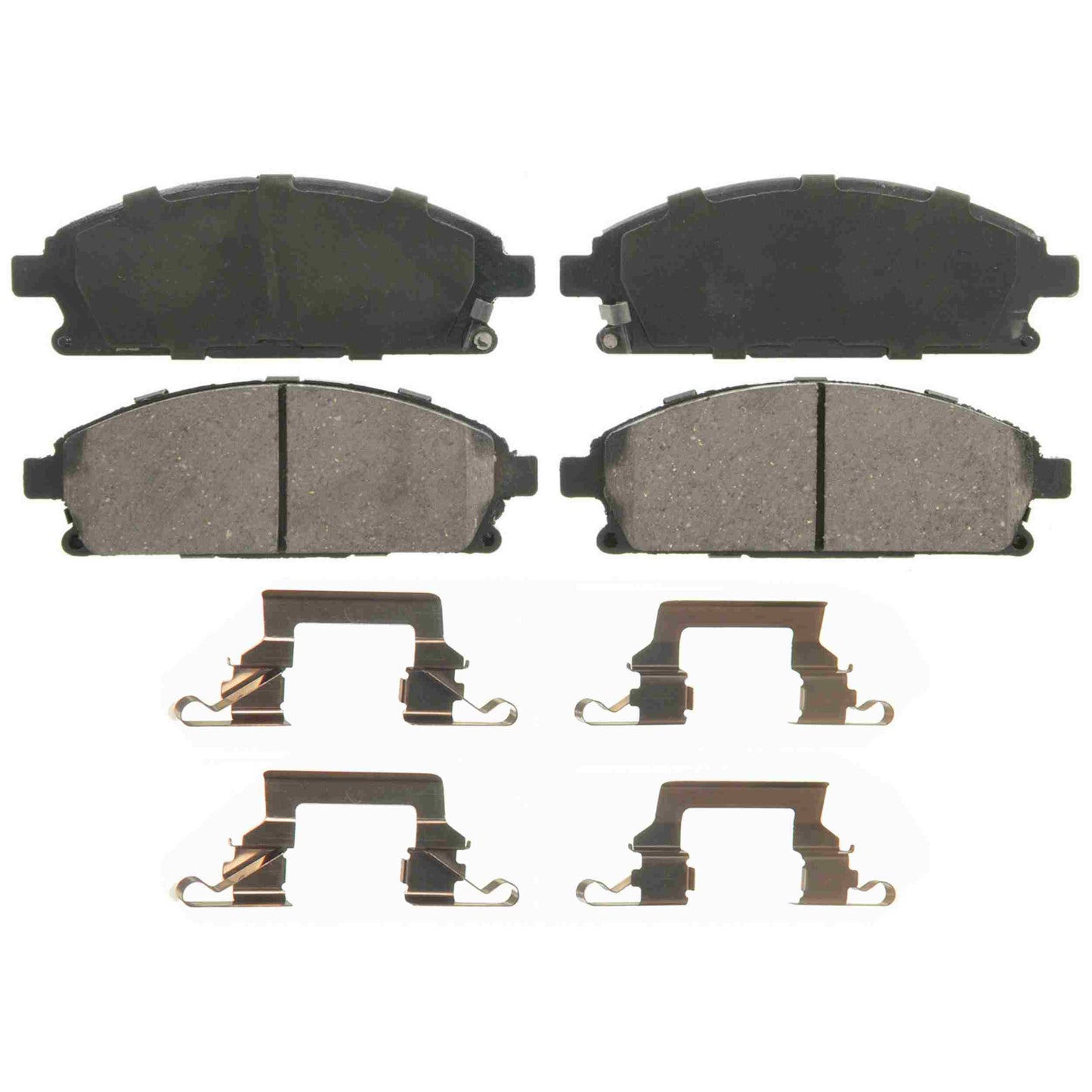 Wagner Brake Disc Brake Pad Set ZD691