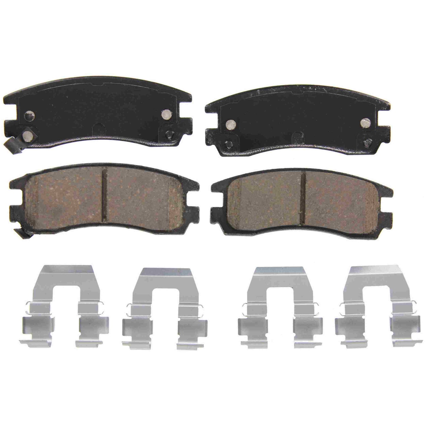 Wagner Brake Disc Brake Pad Set ZD698