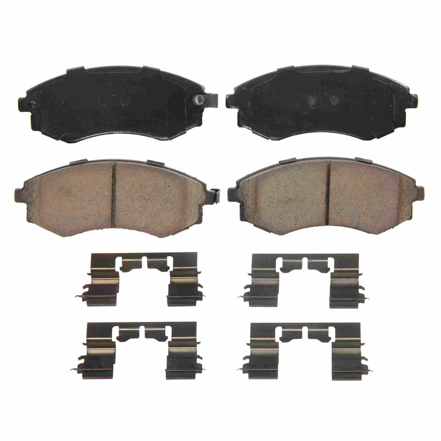 Wagner Brake Disc Brake Pad Set ZD700