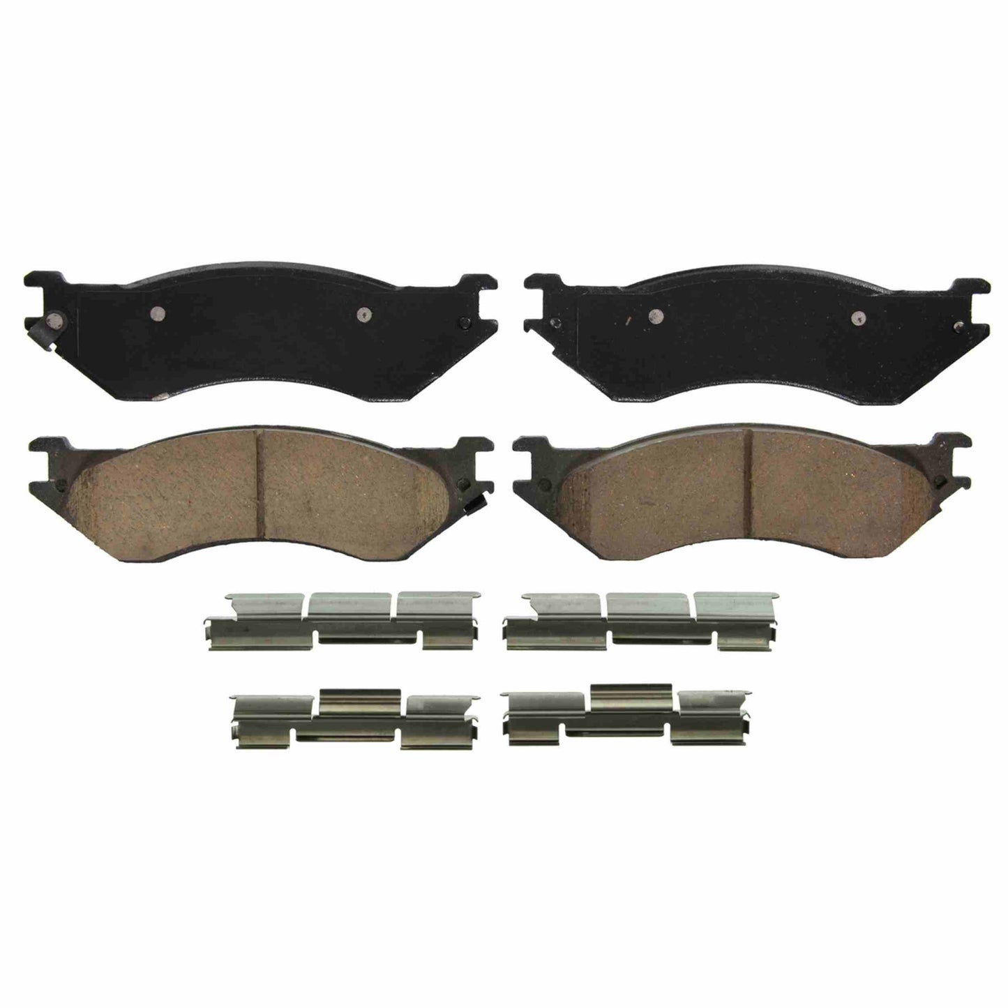 Wagner Brake Disc Brake Pad Set ZD702A