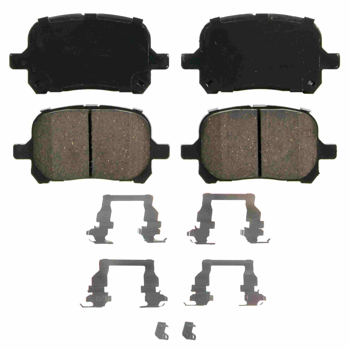 Wagner Brake Disc Brake Pad Set ZD707
