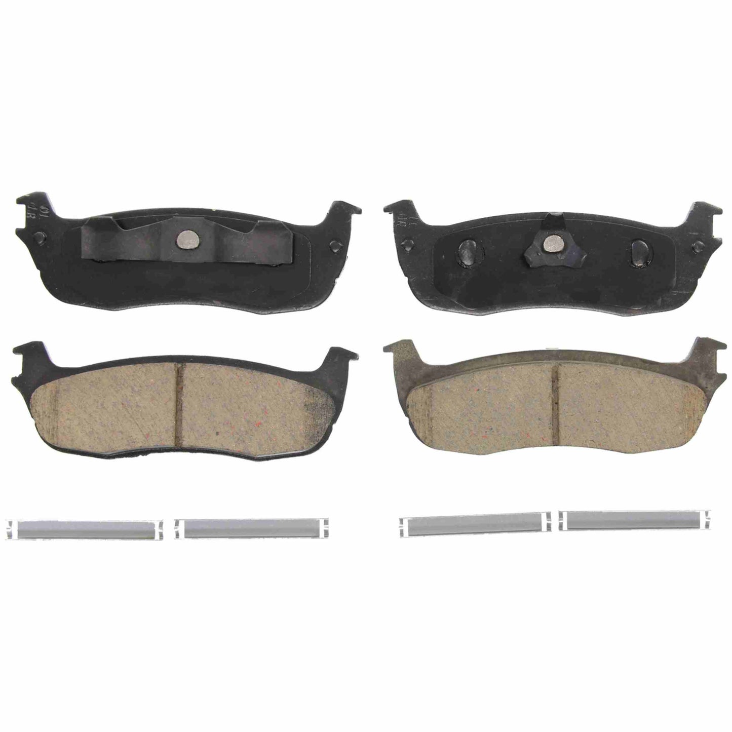 Wagner Brake Disc Brake Pad Set ZD711