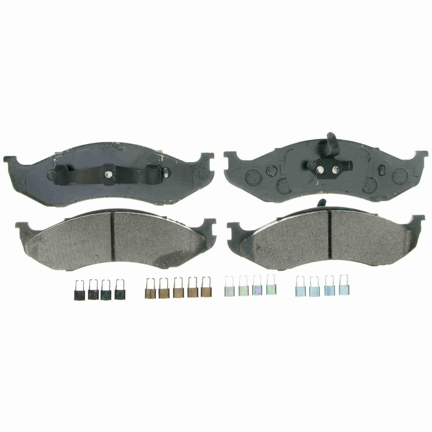 Wagner Brake Disc Brake Pad Set ZD712
