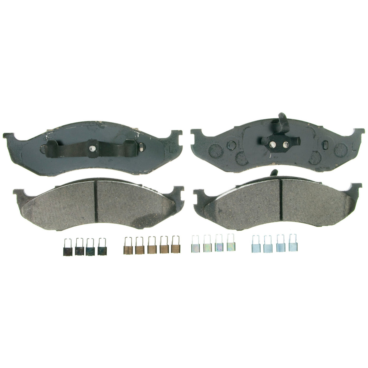 Wagner Brake Disc Brake Pad Set ZD712