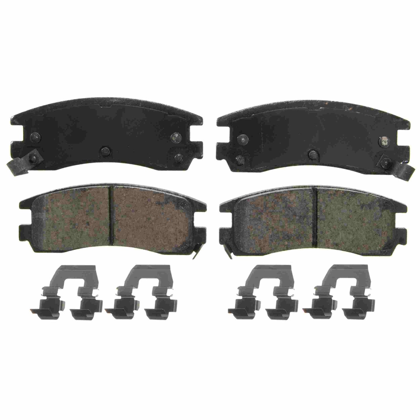 Wagner Brake Disc Brake Pad Set ZD714