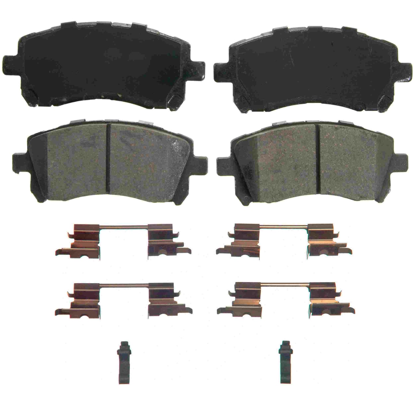 Wagner Brake Disc Brake Pad Set ZD721