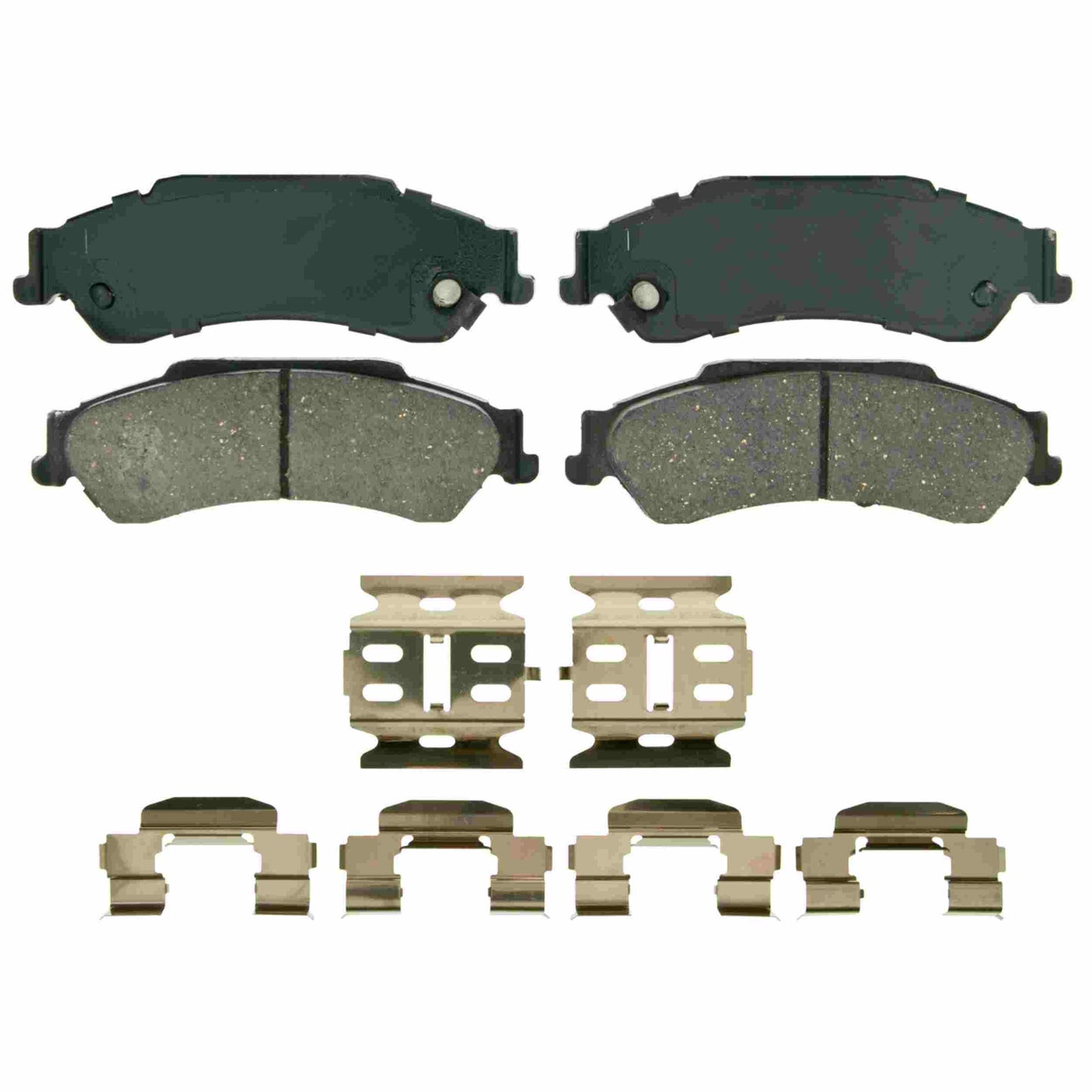 Wagner Brake Disc Brake Pad Set ZD729